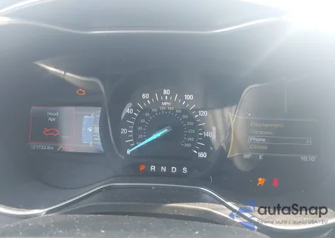 2016 Ford Fusion Se из США, поврежденный, VIN 3FA6P0H72GR237192